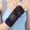 lace up wrist wraps aluminum bars padded wrist fracture splint wrist support brace