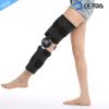 ROM orthopedic leg brace knee support adjustable hinged knee brace