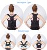 orthopedic shoulder back brace lumbar traction belt / back pain relief posture corrector