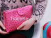 Attractive PU Leather Travelling Makeup Bag For Girls