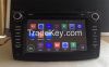 Quad Core Android 4.44 Mazda 3 Car DVD GPS Navigation 8" 1024*600