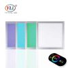 SMD 5050 28W RGB LED flat panel light 600*600 mm, square RGB led panel light