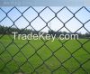 PVC coated decorative chain link fence