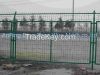 beautiful and non-deformation frame wire mesh fence 