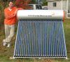 27 Tube Vacuum Solar Water Heater, 170 liter tank