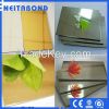 Mirror surface/PVDF coating exterior aluminum composite panel 