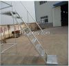 OEM service aluminum scaffolding ladder Galvanized Scaffolding Steel Ladder