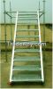 OEM service aluminum scaffolding ladder Galvanized Scaffolding Steel Ladder