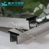 Customized 304grade 0.6mm color stainless steel edge trim, door/window frame Made in China