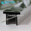 Customized 304grade 0.6mm color stainless steel edge trim, door/window frame Made in China