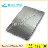 1219*2438mm SUS304 0.6mm color stainless steel sheet with hairline finish for Elevator decoration Made in China