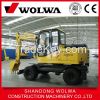 china full hydraulic system mini excavator in hot sale