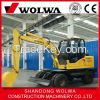 china made full hydraulic system diesel engine excavator with best price