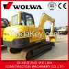 low price crawler hydraulic excavator with high performance