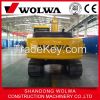 16 ton hydraulic mini crawler excavator with world famous engine brand