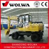 china made full hydraulic system diesel engine excavator with best price