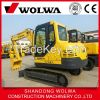 low price crawler hydraulic excavator with high performance