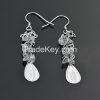 925 sterling silver earrings !beautiful designed earrings!