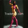 mortal kombat resin statue ,game/movie character nude action figure