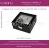 Square PU Leather Marterial Watch Display Box