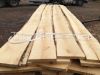 Birch sawn timber