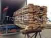 Birch sawn timber