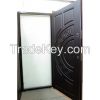 Steel, wood doors
