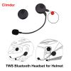 M8 TWS Bluetooth Headset for Motorcycle Helmet