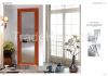 aluminum bathroom door