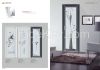 thermal break aluminum swing doors