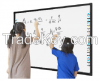 100inch Optical finger touch interactive electronic whiteboard