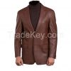 Men's leather blazer genuine leather coat for men leather blazer perfect gift
