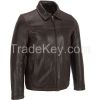 Classic jacket for men genuine leather jacket perfect gift men's classic jacket