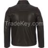 Classic jacket for men genuine leather jacket perfect gift men's classic jacket