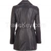 Genuine leather coat jacket for Ladies professional leather jacket for women