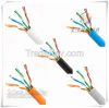 Best price twisted pair copper Cat5e SFTP Lan Cable 305m per box 24AWG/25AWG/26AWG double shielded structure