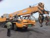 Used Tadano Truck Crane TG-500E