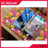 Front & Back Electroplating Mirror Effect Colorful Tempered Glass Scre