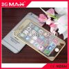 Front & Back Electroplating Mirror Effect Colorful Tempered Glass Scre