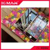 Front & Back Electroplating Mirror Effect Colorful Tempered Glass Scre