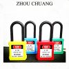 Nylon Lock Shackle Safety Xenoy Padlocks