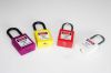 Colorful Xenoy Safety Padlock with durable non-conductive PA body