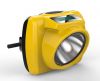 IP68 Anti-Explosive Mining Safety LED Headlamp with OLED Display