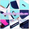 Hot Selling!! Double color Pu+TPU phone case for samsung N4