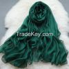 Mulberry silk scarf of...