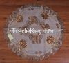 round embroidered tablecloths