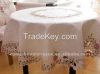 round embroidered tabl...