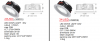 LED down light 30w 40W TUV CE