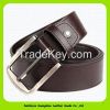 Promotion item fashion genuine leather belt, man belt