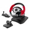 Racing game steering wheel for game console
